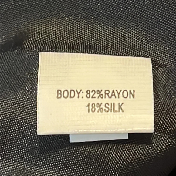 Kay Unger Black Velvet Maxi Skirt Sz 6 No Slit Grunge Whimsigoth Elegant 90s - Picture 11 of 12